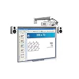 Pizarra Interactiva SMARTBoard 480 77' + Proyector SMART V30 ( Corta distancia) XGA:1024 X 768 + Altavoces + Instalación completa